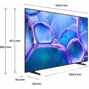 Samsung 65" Crystal UHD U7000F 4K Smart TV (2025). Dimensioni diagonale schermo: 165,1 cm (65"), Risoluzione del display: 
