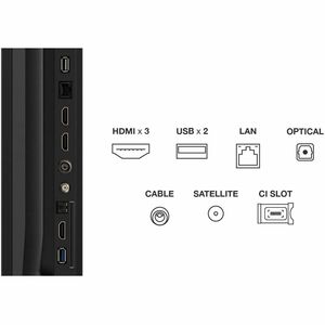 TCL Serie Smart TV 4K Ultra HD 75" 75P69K, Dolby Audio, HDR10+, Google TV. Dimensioni diagonale schermo: 190,5 cm (75"), R