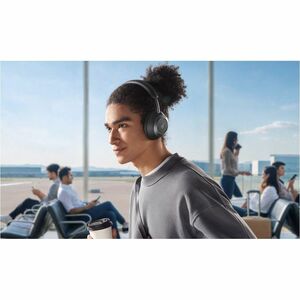 Auriculares soundcore Space One Pro A3035Z31 Con cable/Inalámbrico Sobre la cabeza, Sobre la oreja Estéreo - Negro azabach