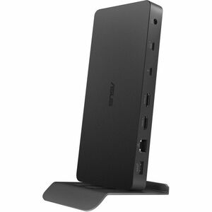Asus DC500 Thunderbolt 4 Docking Station for Monitor, Notebook, Memory Card Reader - Memory Card Reader - SD - 150 W - Bla