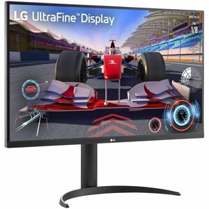 LG UltraFine 32UR550K-B 32" Class 4K UHD LCD Monitor - 16:9 - 31.5" Viewable - Vertical Alignment (VA) - 3840 x 2160 - 1.0