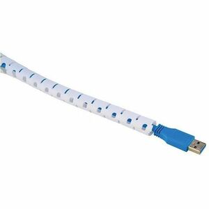 Protection de câble Neomounts - Blanc - Manchon de Câble - Plastique