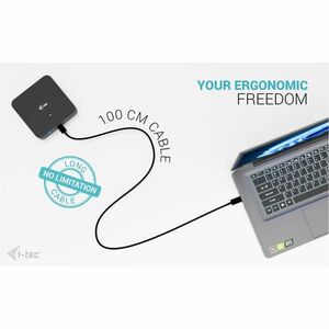Docking station i-tec 12 Porta(e) USB Type-C per Monitor, Computer portatile, Tablet PC - Compatibilita carica - 100 W - 3