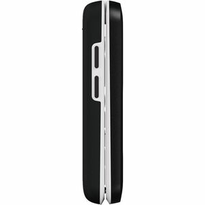 Téléphone portable standard Doro Leva E30 - Écran - Écran Écran pliable flexible - Noir, Blanc - Flip - Sans SIM