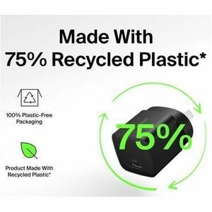 Belkin BoostCharge Wall Charger With PPS - 65 W