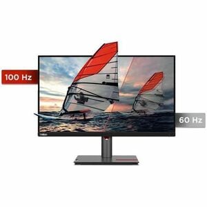 Lenovo ThinkVision P25i-30 25" Class Full HD LED Monitor - 16:9 - Raven Black - 62.2 cm (24.5") Viewable - In-plane Switch
