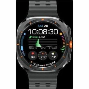 Samsung Galaxy Watch Ultra SM-L705F Smart Watch - 47.40 mm Case Height - 47.10 mm Case Width - Titanium Silver Body Color 
