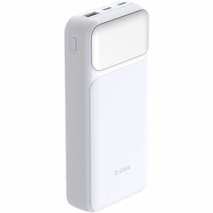 D-Link DPP-201 Power Bank - For Notebook, Smartphone, iPhone, iPad mini - 2 x Type-C 65W - 20000 mAh - USB Type-C Connecto