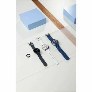 Samsung Galaxy Watch8 Classic SM-L500 Smart Watch - 46 mm Case Height - 46.40 mm Case Width - White Case Color - White Ban