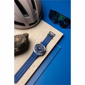 Samsung Galaxy Watch Ultra SM-L705F Smart Watch - 47.40 mm Case Height - 47.10 mm Case Width - Titanium, Blue Body Color -