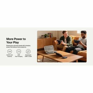 Belkin Ladebehälter Nintendo Tragbare Spielkonsole - Sand - Polyester Außenmaterial - Samt Innenmaterial - Kratzfest, Stoß