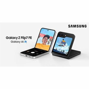 Samsung Galaxy Z Flip7 FE SM-F761B 256 GB Smartphone - 17 cm (6.7") Flexible Folding Screen Dynamic AMOLED 2X Full HD Plus