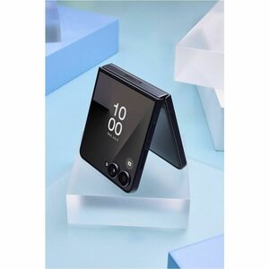 Samsung Galaxy Z Flip7 SM-F766W 512 GB Smartphone - 6.9"" Flexible Folding Screen Dynamic AMOLED 2X Full HD Plus 2520 x 10