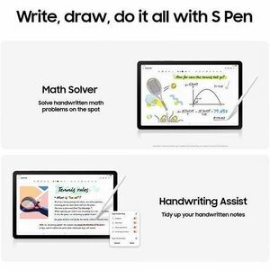 Samsung Galaxy Tab S10 Lite SM-X400 Tablet - 10.9" WUXGA+ - Samsung Exynos 1380 (5 nm) Octa-core - 8 GB - 256 GB Storage -