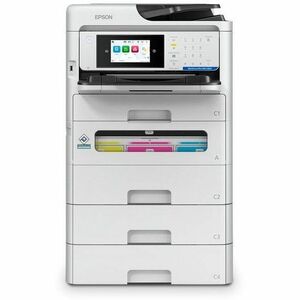 Impresora de inyección de tinta multifunción Epson WorkForce Pro EM-C800 Con cable e inalámbrico - Color - Copiadora/Fax/I