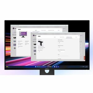 Lenovo ThinkVision T24D-40 24 Zoll Klasse Full HD LED-Monitor - 16:9 Format - Schwarz - 60,5 cm (23,8 Zoll) Viewable - IPS