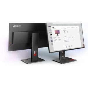 Lenovo ThinkVision T27-40 27 Zoll Klasse Full HD LED-Monitor - 16:9 Format - Schwarz - 68,6 cm (27 Zoll) Viewable - IPS-Te