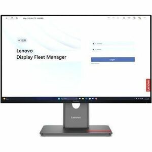 Lenovo ThinkVision P24Q-40 24 Zoll Klasse WQHD LED-Monitor - 16:9 Format - Schwarz - 60,5 cm (23,8 Zoll) Viewable - IPS-Te