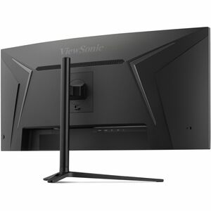 ViewSonic VX3418C-2K 34 Zoll Class UWQHD Gekrümmter Bildschirm Gaming-LED-Monitor - 21:9 Format - Schwarz - 86,4 cm (34 Zo