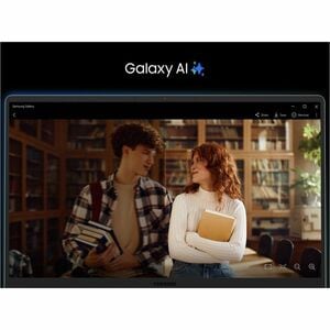 Samsung Galaxy Book5 NP754XHD-KD4ES 39.6 cm (15.6") Notebook - Full HD - Intel Core Ultra 7 255U - 32 GB - 1 TB SSD - Silv