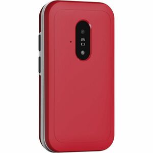 Téléphone portable standard Doro Leva E22 - 4G - Rouge, Blanc - Flip - Sans SIM