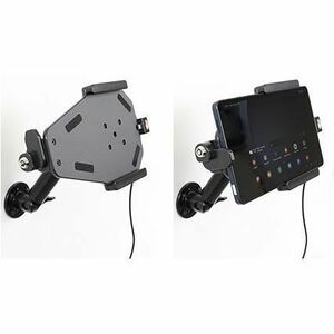 Brodit Tablet PC Tablet PC Holder - Portrait, Landscape - Acrylonitrile Butadiene Styrene (ABS), Acetal Plastic - Black - 