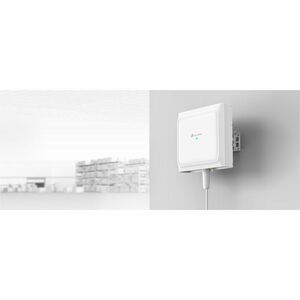 Points d'accès sans fil Omada EAP650 D30-Outdoor - Bi bande - Wi-Fi 6 - 3 Gbit/s - Intérieur/extérieur - 2,40 GHz, 5 GHz -