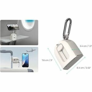 iOttie Treker iPhone, Airplane, Smartphone, Cell Phone Case Handheld Device Holder - Portrait, Landscape - 76 mm x 64 mm x