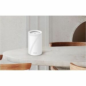 TP-Link Deco BE65 Wi-Fi 7 IEEE 802.11be  Wireless Router - Tri Band - 2.40 GHz ISM Band - 5 GHz UNII Band - 4 x Antenna(4 