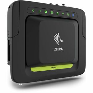 Zebra FXR90 RFID Reader - TAA Compliant - 30.48 m Read Distance - UHF - Wireless LAN - USB - Network (RJ-45)