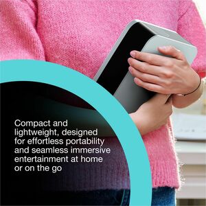 Epson Lifestudio EF-61W 3LCD Projector - 16:9 - Portable, Desktop, Floor Mountable - Diamond White - High Dynamic Range (H