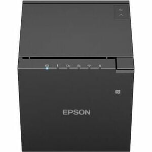 Epson TM-m30III Mobile POS Direct Thermal Printer - Monochrome - Receipt Print - Fast Ethernet - USB - Bluetooth - With Cu