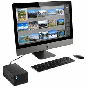 LaCie 2big STHJ60000800 2 x Total Bays DAS Storage System - 60 TB HDD - 2 x 30TB Desktop - 60 TB Supported HDD Capacity - 