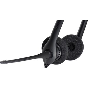 Auriculares Jabra Biz 1500 Cableado Sobre la cabeza Estéreo - Binaural - Supra-aural - 150Ohm - 20Hz a 4.50kHz - 95cm Cabl