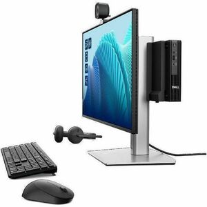 Computadora de escritorio Dell Pro Micro QCM1250 - Intel Core i5 14a Generación - Tecnología vPro - 16GB - 512GB SSD - Mic