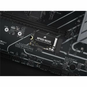Unidad de estado sólido Corsair MP600 MICRO - M.2 2242 Interno - 1TB - PCI Express NVMe (PCI Express NVMe 4.0 x4) - Portát