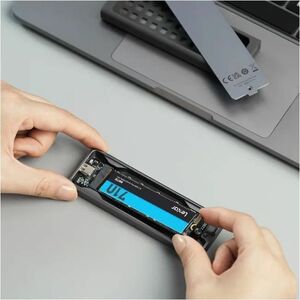 Boîtier Pour Disque Dur Lexar E6 M.2, PCI Express NVMe - USB 3.2 (Gen 2) Type C Interface hôte - 1 x SSD supporté - 2 To T