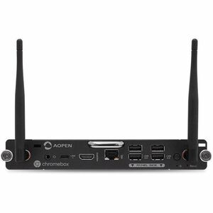 AOpen Chromebox BP5130 Chromebox - Intel Core i5 13th Gen - 8 GB - 256 GB SSD - Intel Chip - ChromeOS - Intel DDR4 SDRAM -