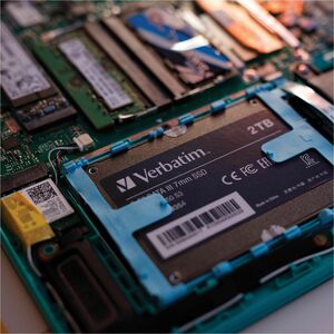 Unità stato solido Verbatim Vi550 - 2,5" Interno - 2 TB - SATA (SATA/600) - Desktop PC, Computer portatile Dispositivo sup