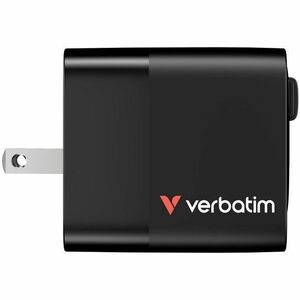 Adattatore CA Verbatim - 1 Confezione - Adattatore universale - 1 USB - 1 USB Type-C - Per Dispositivo USB tipo C - 120 V 