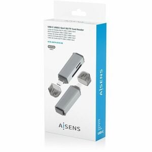 CARD READER SD MICROSD MMC RS-MMC MMC MICRO USB-A GREY