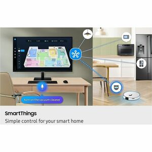 Samsung S32FM700UU 32 Zoll Class 4K UHD Smart-LCD-Monitor - 16:9 Format - Schwarz - 81,3 cm (32 Zoll) Viewable - Vertical-