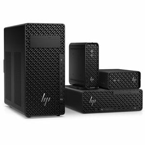HP Z2 G1i Workstation - 1 x Intel Core Ultra 7 2nd Gen 265K - 32 GB - 256 GB SSD - Tower - Intel W880 Chip - NVMe Controll