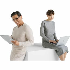 Microsoft Surface Pro 10 Tablet - 33 cm (13") - vPro Technology - 64 GB - 1 TB SSD - Windows 11 Pro - 5G - Platinum - Core