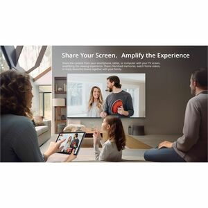 KONIC 677 KUD55GS677AM 55" Smart LED-LCD TV - 4K UHDTV - High Dynamic Range (HDR) - Black - HDR10 - Direct LED Backlight -