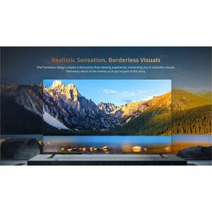KONIC 677 KUD50GS677AM 50" Smart LED-LCD TV - 4K UHDTV - High Dynamic Range (HDR) - Black - HDR10 - Direct LED Backlight -