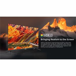 KONIC 376 KKD40GS376AM 40" Smart LED-LCD TV - HDTV - High Dynamic Range (HDR) - Black - HDR10 - Direct LED Backlight - You