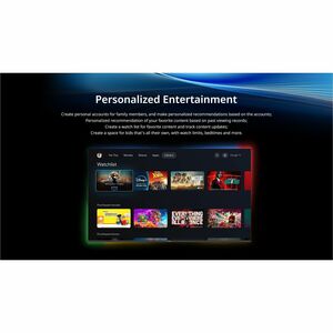 Konka 684 KUD50XG684AN 50" Smart LED-LCD TV - 4K UHDTV - High Dynamic Range (HDR) - Black - HDR10 - Direct LED Backlight -