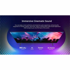 Konka 684 KUD65XG684AN 65" Smart LED-LCD TV - 4K UHDTV - High Dynamic Range (HDR) - Black - HDR10 - Direct LED Backlight -