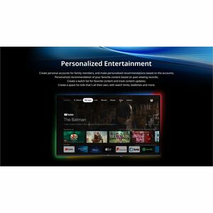 Konka 683 KDL40GA683AN 40" Smart LED-LCD TV - HDTV - High Dynamic Range (HDR) - Black - HDR10 - Direct LED Backlight - You